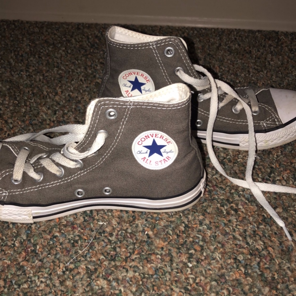 High-top Converse